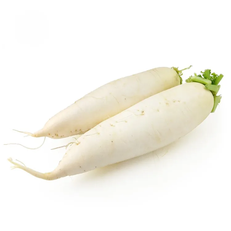 I-Crunchy White Radish