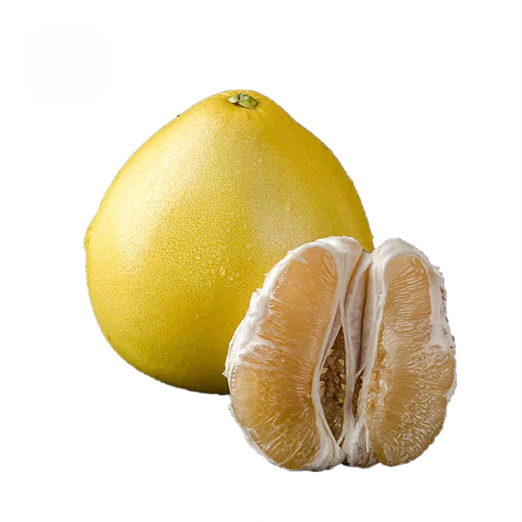 Uju Olugcwele Lwenyama Emhlophe Uju Pomelo